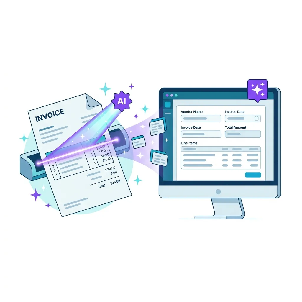 Digitalizar facturas de proveedores con IA en México