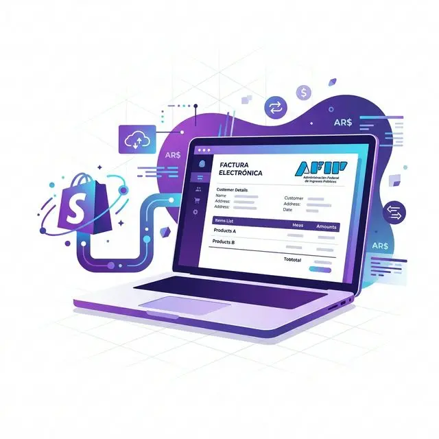 Cómo facturar en Shopify Argentina