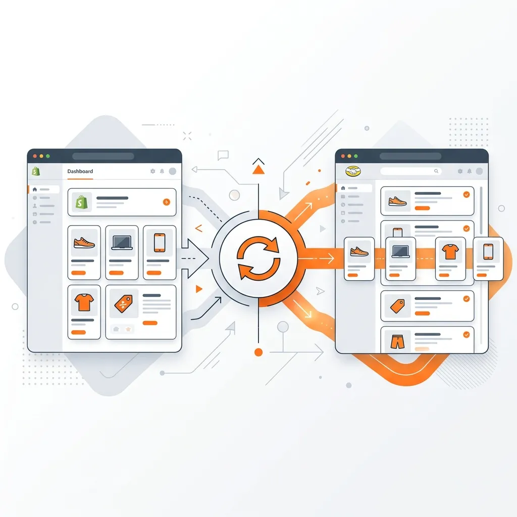 Cómo sincronizar stock entre Shopify y Mercado Libre (guía 2026)