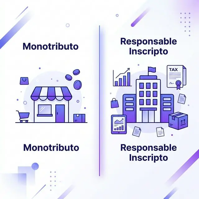 Monotributo o Responsable Inscripto: qué conviene para tu e-commerce