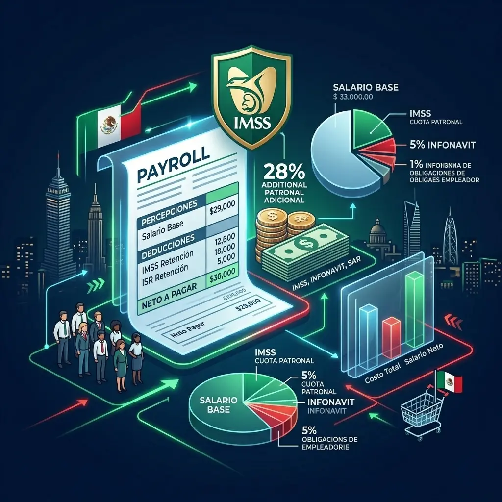 Nómina e IMSS: Lo que tu e-commerce debe saber en México