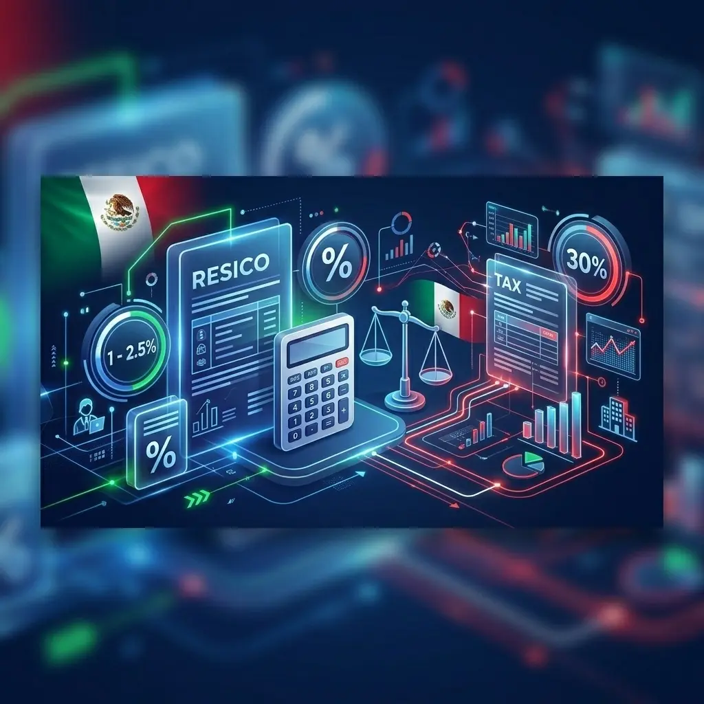 RESICO vs Régimen General: ¿Cuál te conviene para tu e-commerce?
