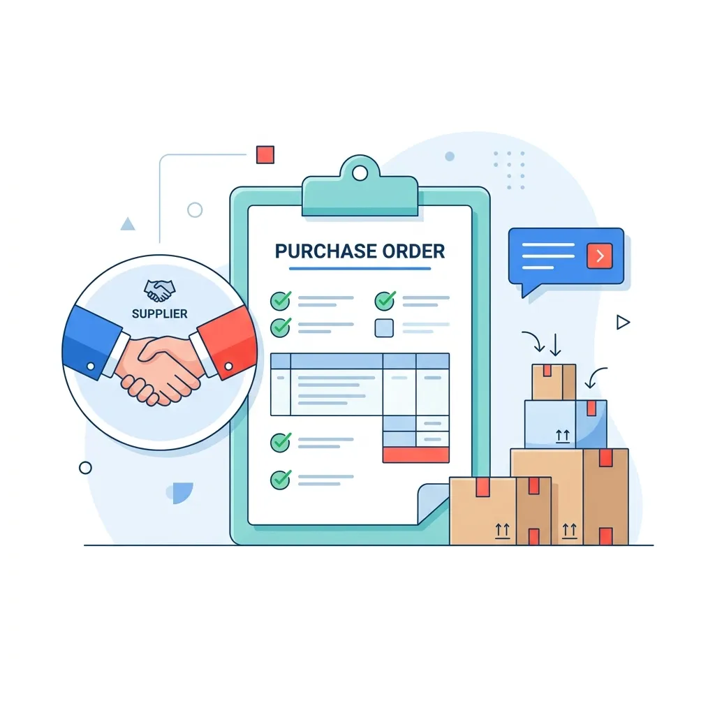 Órdenes de compra para e-commerce: guía para no perder plata con proveedores